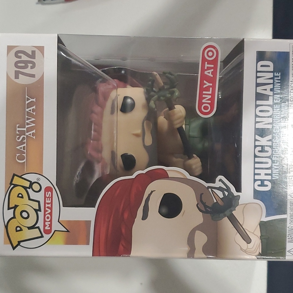 Funko PoP! Movies Cast Away